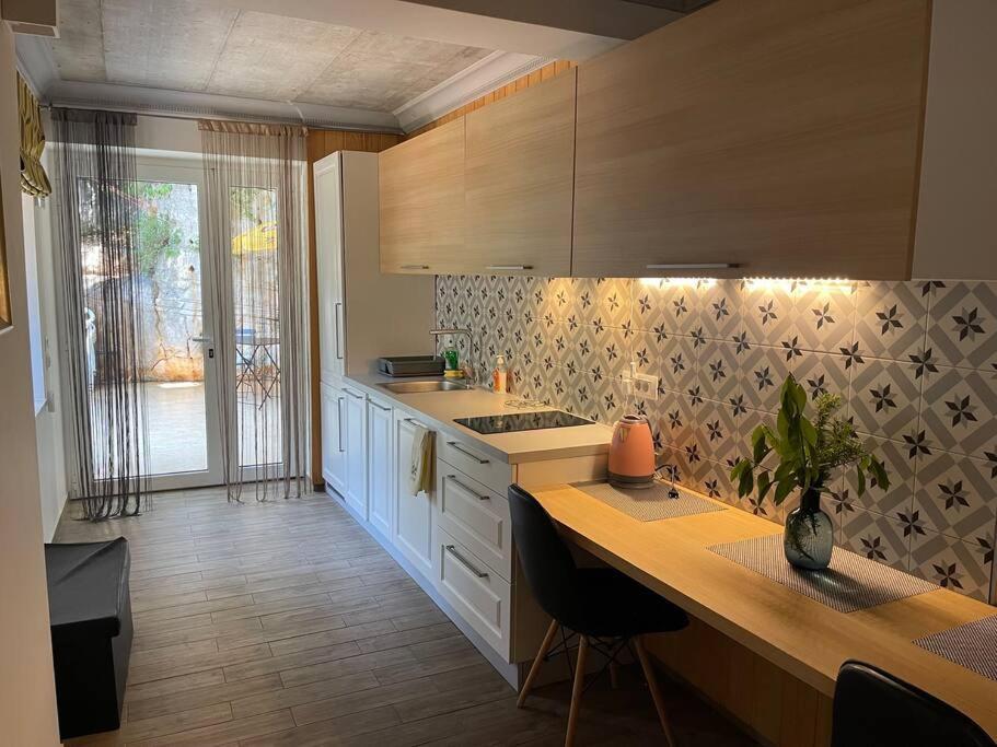 Ferienwohnung Garden Rovinj Exterior foto
